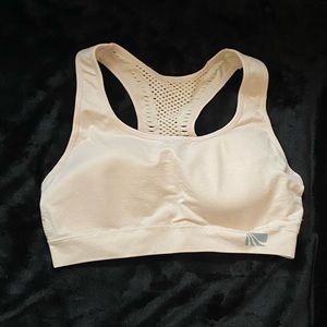 Sports bra size XS light pink with padding